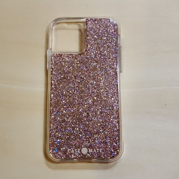 Case-Mate Twinkle Case for iPhone 11 Pro 5.8" 2019 - Pink Stardust Glitter NWOT - Picture 1 of 3